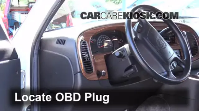 2002 Dodge Ram 1500 Van 5.2L V8 Standard Passenger Van Compruebe la luz del motor Diagnosticar